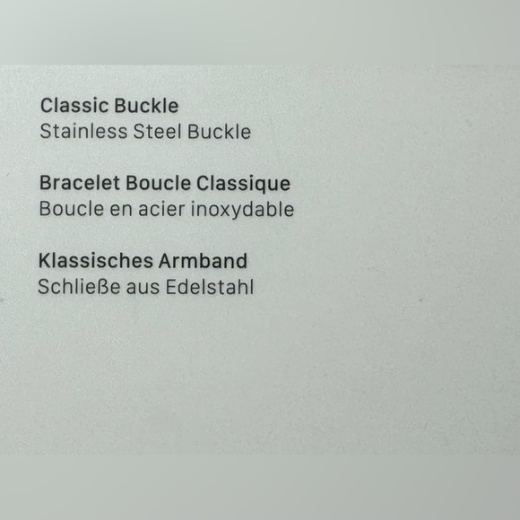 New Apple Watch OEM Classic Buckle Leather Strap Pink Fuchsia 42MM - Picture 7 of 7